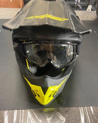 2 Caschi moto Nolan e Airoh