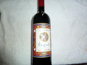 🍷✨ Donnafugata Tancredi Dolce&Gabbana ed Limitata