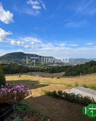 Bilocale con terrazzo sul passo Penice