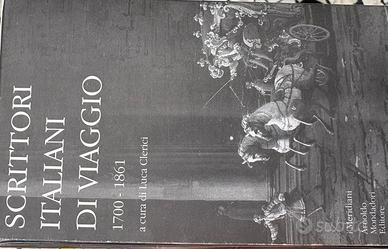 MERIDIANI SCRITTORI ITALIANI DI VIAGGI 1700 1861