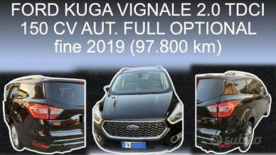 FORD KUGA VIGNALE 2.0 TDCI 150 CV AUT./2019