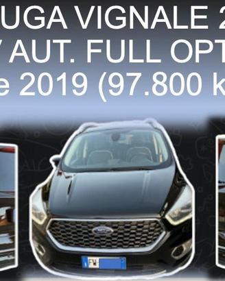 FORD KUGA VIGNALE 2.0 TDCI 150 CV AUT./2019