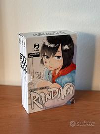Randagi box manga