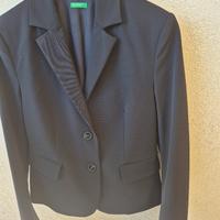 Giacca blu Benetton 