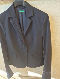 Giacca blu Benetton 