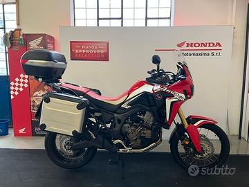 Honda CRF 1000 DCT TRICOLOUR