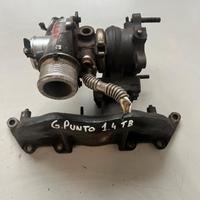 Turbina Fiat Grande Punto 1.4 benzina