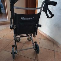 Carrozzina disabili slim