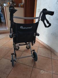 Carrozzina disabili slim