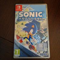 Sonic Frontiers Nintendo Switch