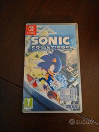 Sonic Frontiers Nintendo Switch