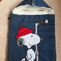 Sacco nanna sacco a pelo 0+ Benetton Snoopy