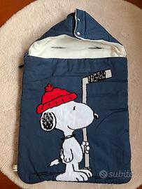 Sacco nanna sacco a pelo 0+ Benetton Snoopy