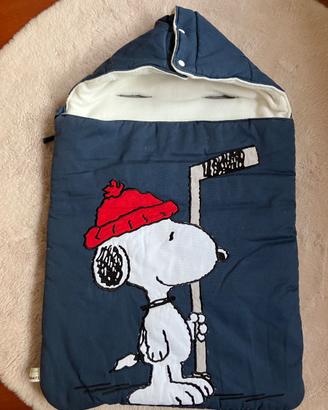 Sacco nanna sacco a pelo 0+ Benetton Snoopy