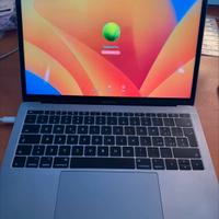 APPLE MACBOOK PRO A1708 13" 2017 I5 2.3GHZ 128GB 