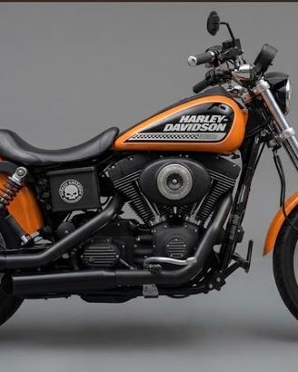 Harley Davidson Dyna Super Glide Sport km. 10.000