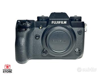 Fujifilm X-H1
