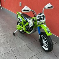 Moto bambino a batteria Kawasaki