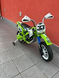 Moto bambino a batteria Kawasaki