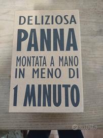 oggetto per montare la panna