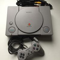 PlayStation 1 + volante con pedaliera + gioco F1