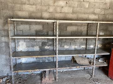 Scaffale metallo