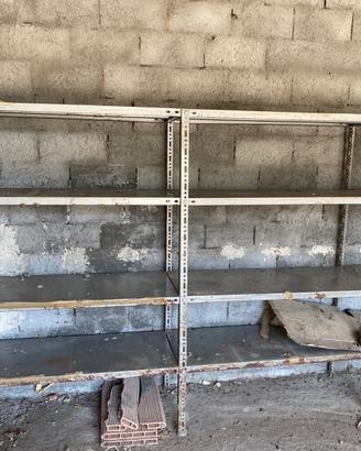 Scaffale metallo