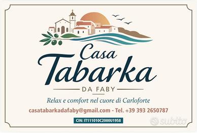 Carloforte casa vacanza ESTATE 2026