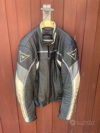 Giubbotto moto dainese pelle