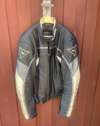 Giubbotto moto dainese pelle