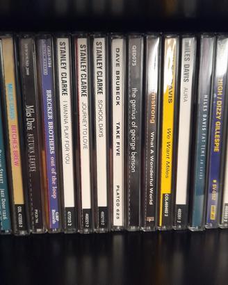 50 cd musicali jazz