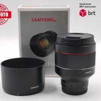 Samyang AF 85 F1.4 FE (Sony)
