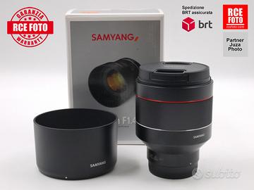 Samyang AF 85 F1.4 FE (Sony)