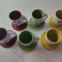 Set 6 tazzine mcCafé 