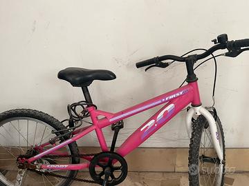 Bicicletta per bambina