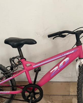 Bicicletta per bambina