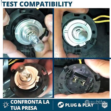 2 Adattatori Portalampada Xenon H7 Hyundai Nuovo Tucson Grande Lavida Elantra Mistra E Kia - Foto 3