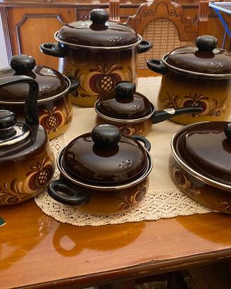Batteria da cucina