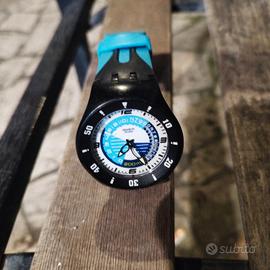 Swatch Scuba Fun Dolphin RARISSIMO