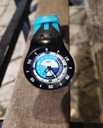 Swatch Scuba Fun Dolphin RARISSIMO