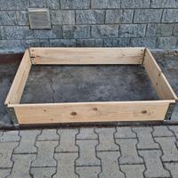 Fioriera da giardino  120x80