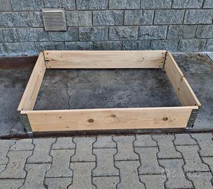 Fioriera da giardino  120x80