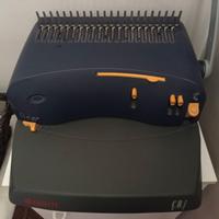 Rilegatrice metallica professionale  ESSELTE + 100