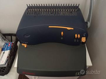 Rilegatrice metallica professionale  ESSELTE + 100