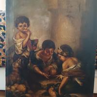 Vecchia tela spagnola