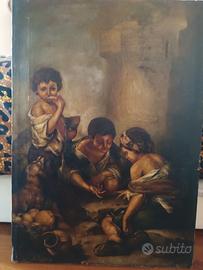 Vecchia tela spagnola