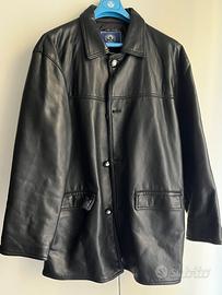 Giacca in pelle