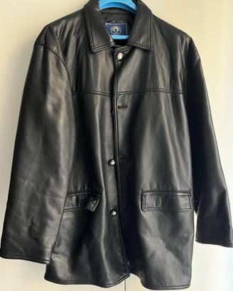 Giacca in pelle