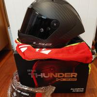 Casco LS2 Thunder GP Aero Carbon 6K