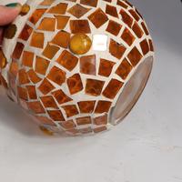 vaso effetto mosaico 